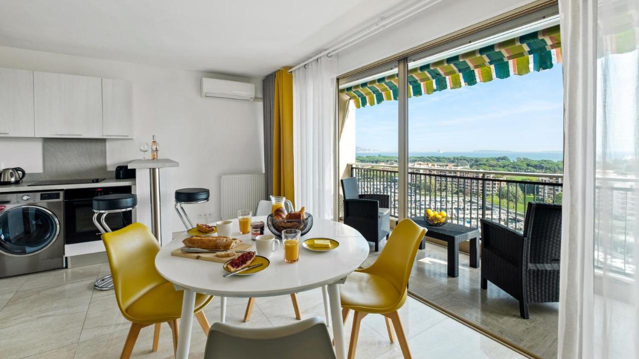Cannes Marina Appart Hotel Mandelieu Luaran gambar