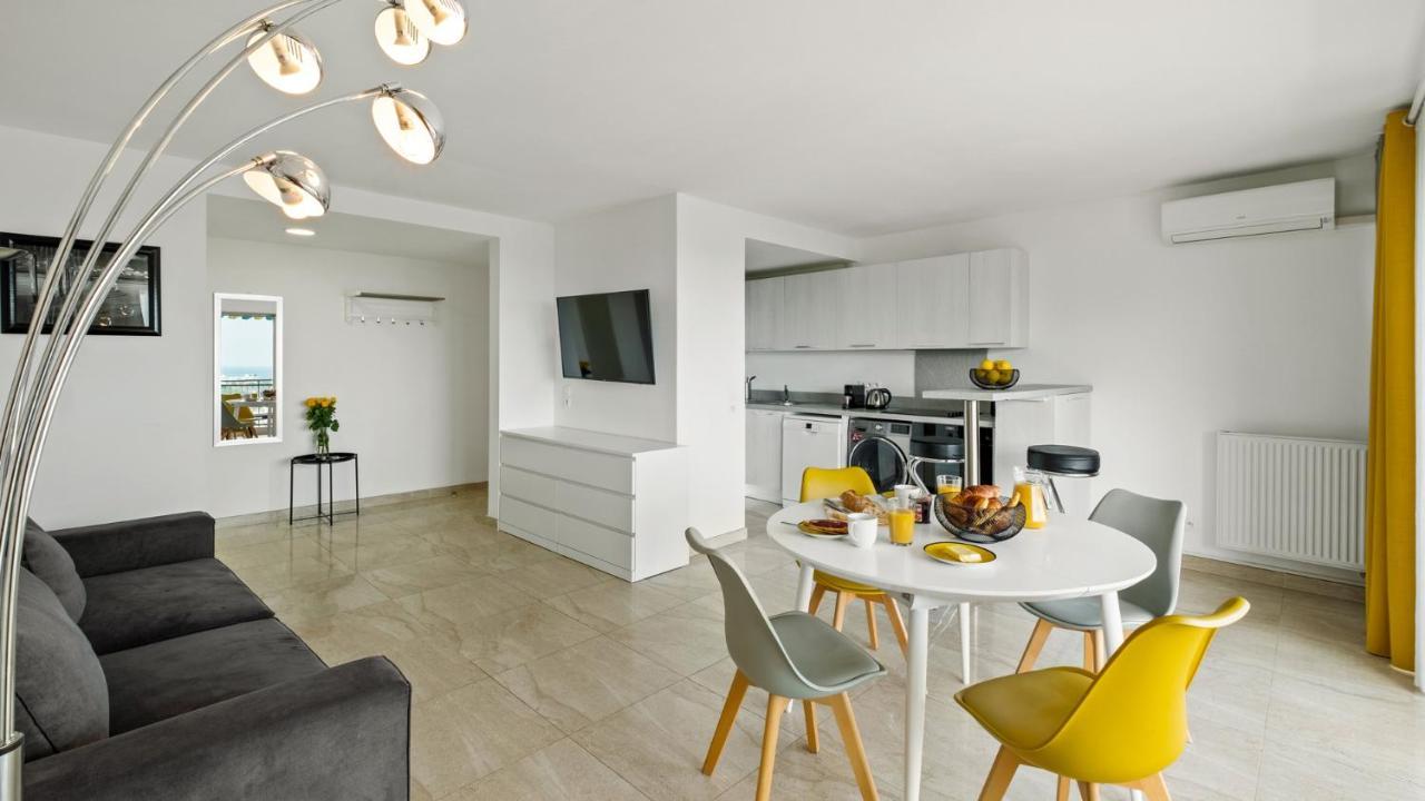 Cannes Marina Appart Hotel Mandelieu Luaran gambar