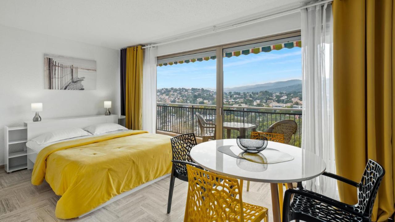 Cannes Marina Appart Hotel Mandelieu Luaran gambar