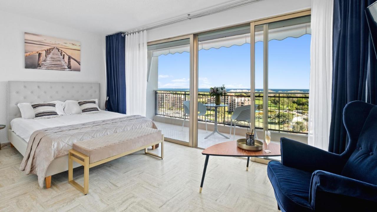 Cannes Marina Appart Hotel Mandelieu Luaran gambar