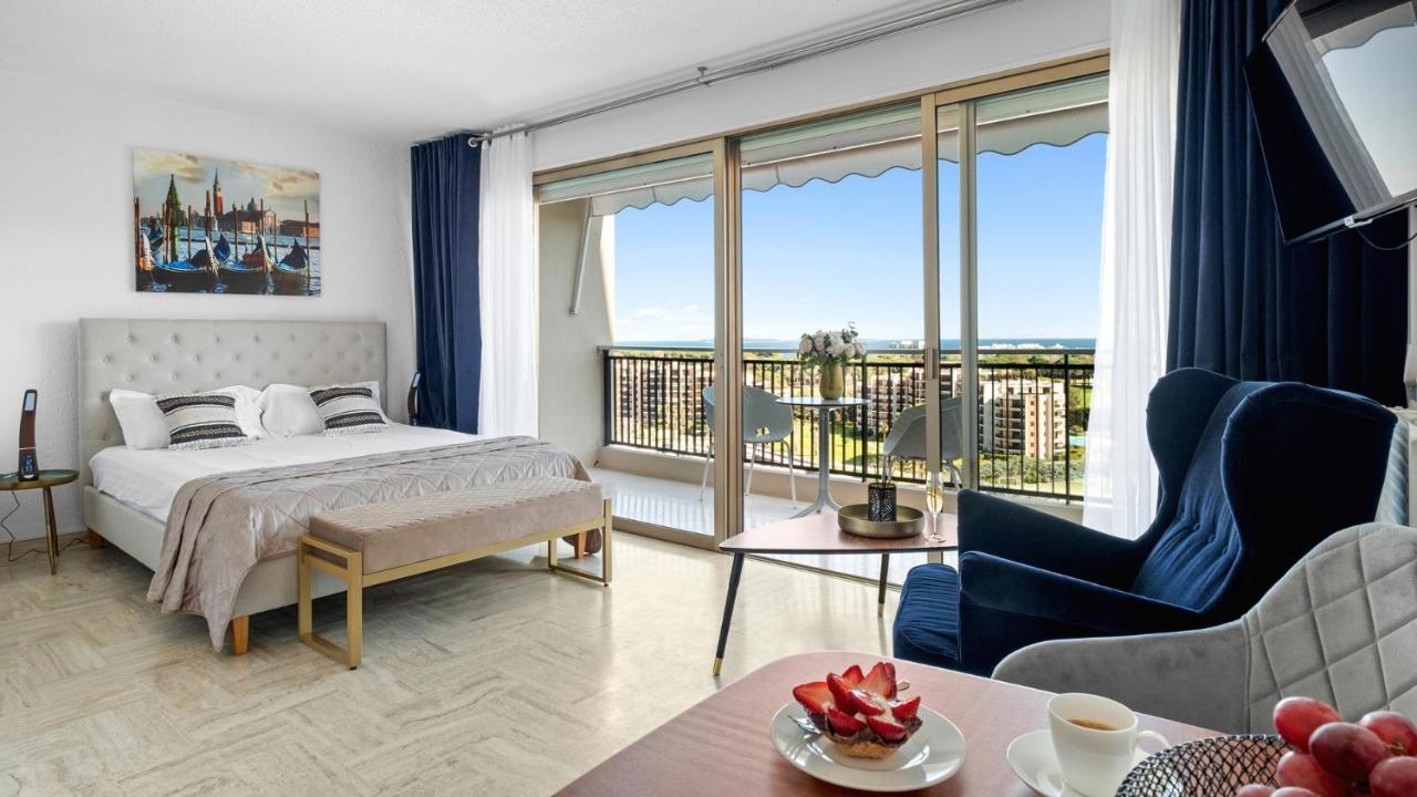 Cannes Marina Appart Hotel Mandelieu Luaran gambar