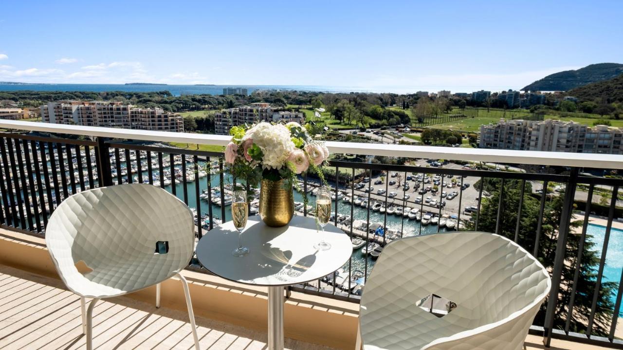 Cannes Marina Appart Hotel Mandelieu Luaran gambar