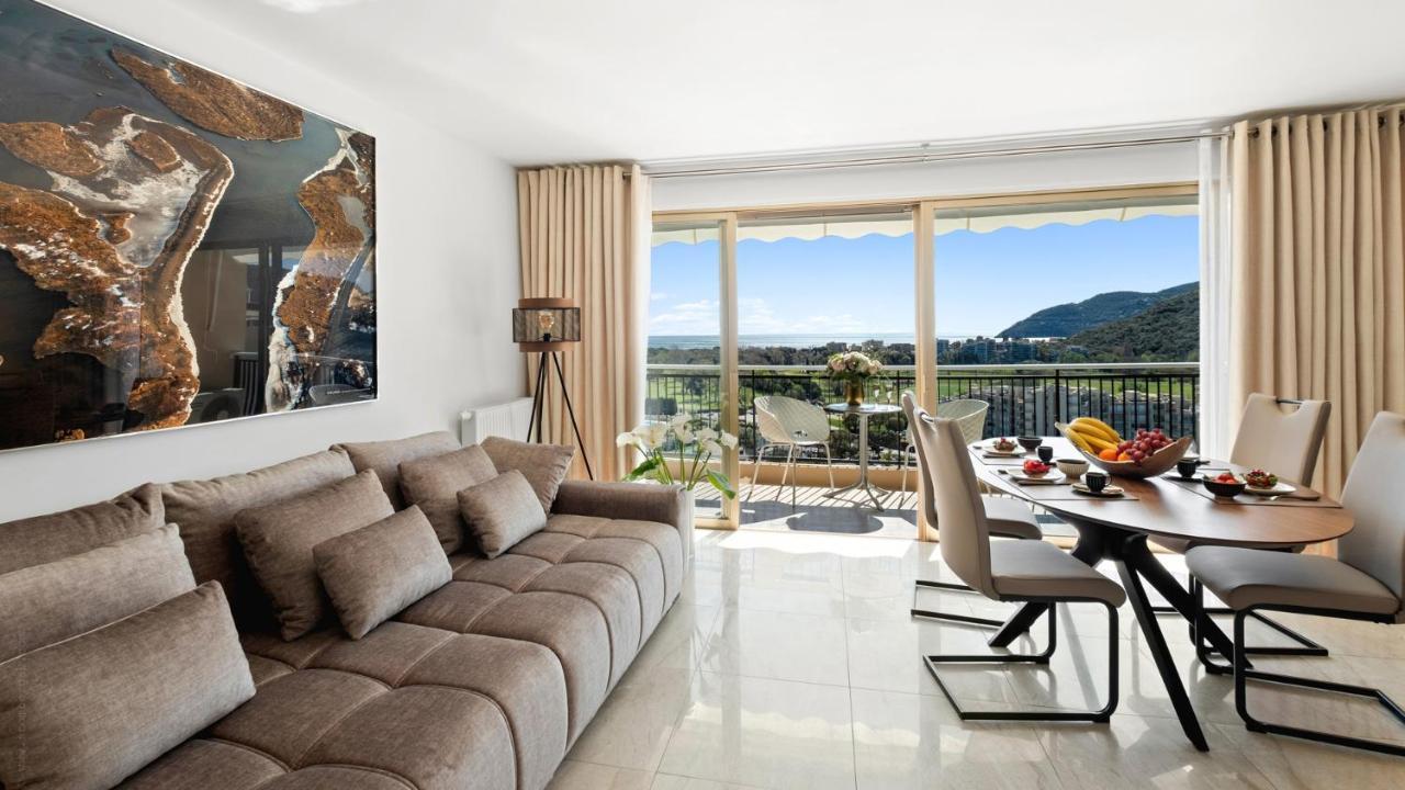 Cannes Marina Appart Hotel Mandelieu Luaran gambar