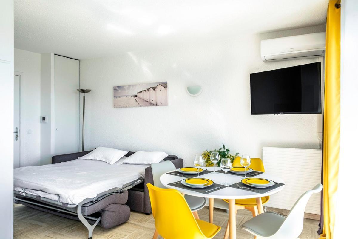 Cannes Marina Appart Hotel Mandelieu Luaran gambar