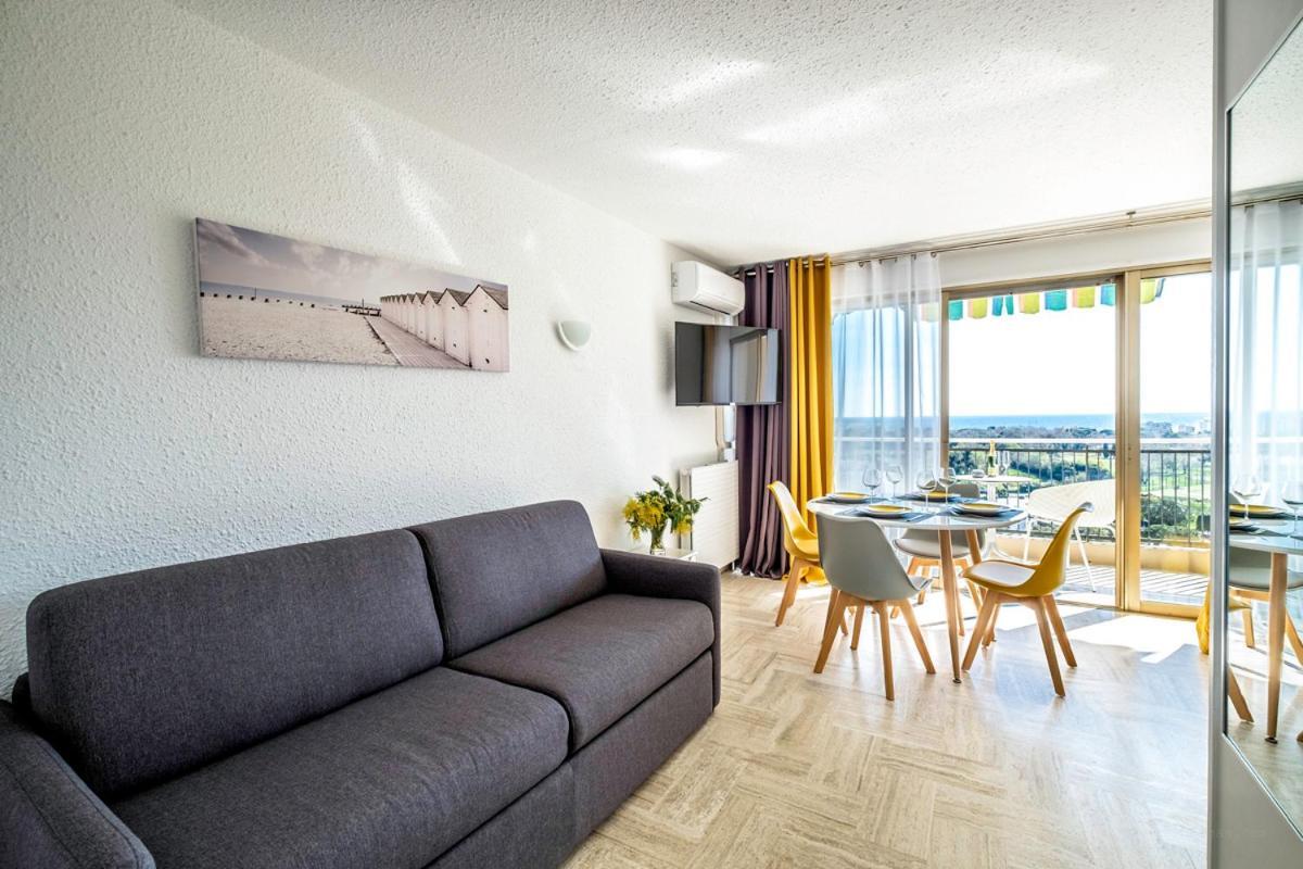 Cannes Marina Appart Hotel Mandelieu Luaran gambar