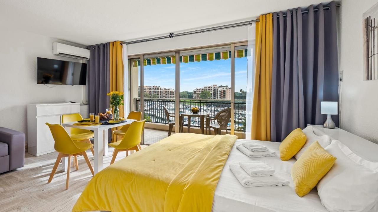 Cannes Marina Appart Hotel Mandelieu Luaran gambar