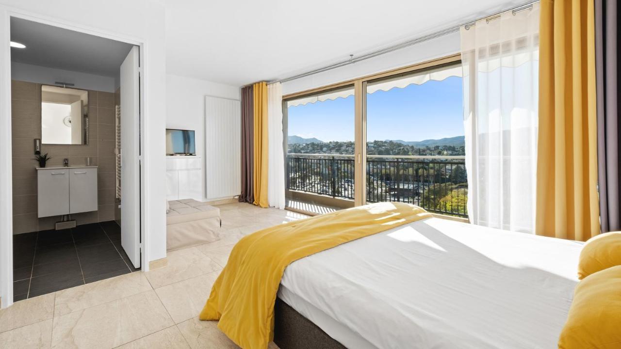 Cannes Marina Appart Hotel Mandelieu Luaran gambar