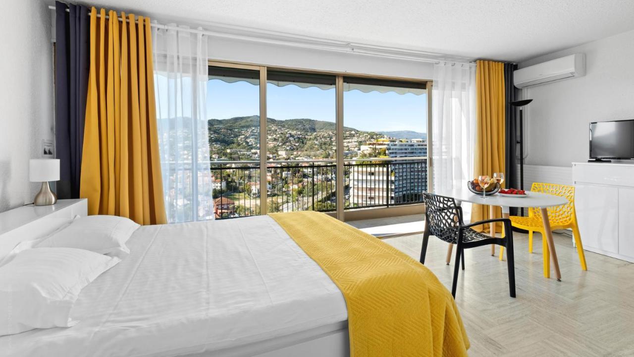 Cannes Marina Appart Hotel Mandelieu Luaran gambar