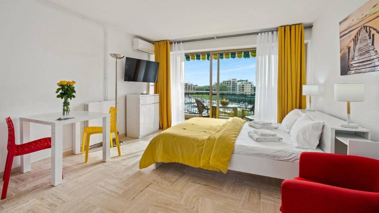 Cannes Marina Appart Hotel Mandelieu Luaran gambar