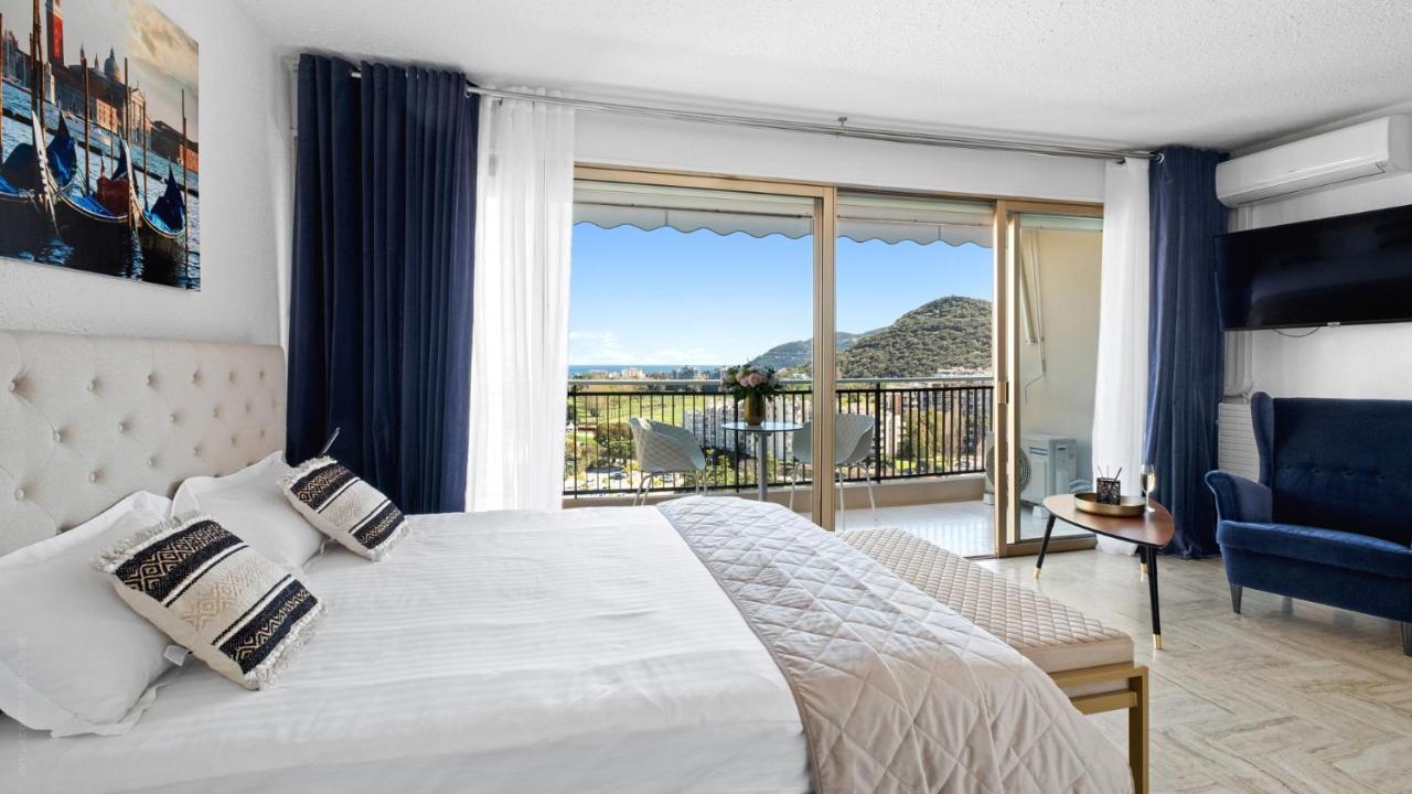 Cannes Marina Appart Hotel Mandelieu Luaran gambar