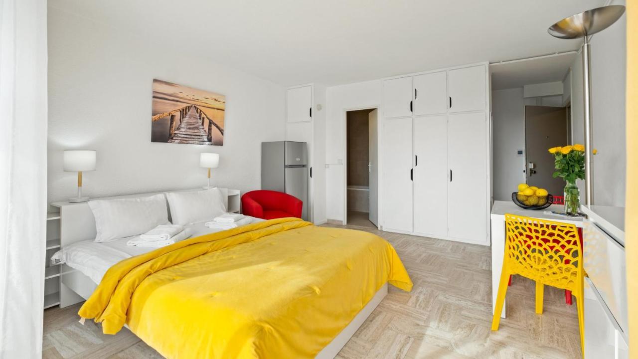 Cannes Marina Appart Hotel Mandelieu Luaran gambar