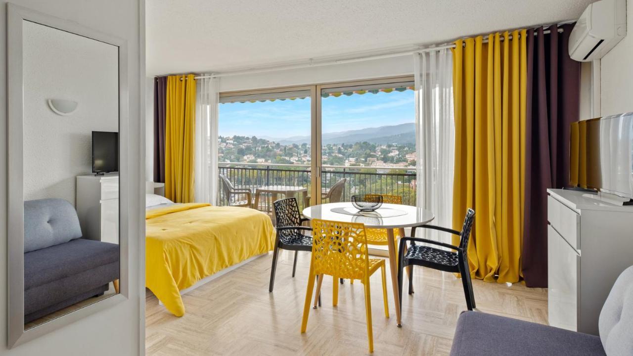 Cannes Marina Appart Hotel Mandelieu Luaran gambar