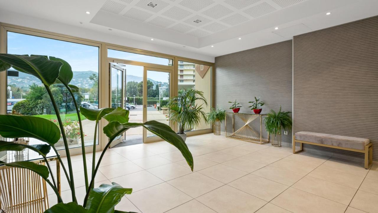 Cannes Marina Appart Hotel Mandelieu Luaran gambar