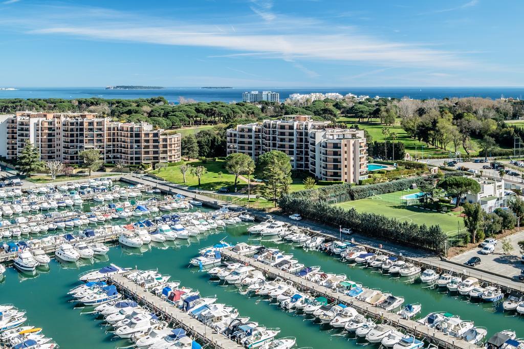 Cannes Marina Appart Hotel Mandelieu Luaran gambar