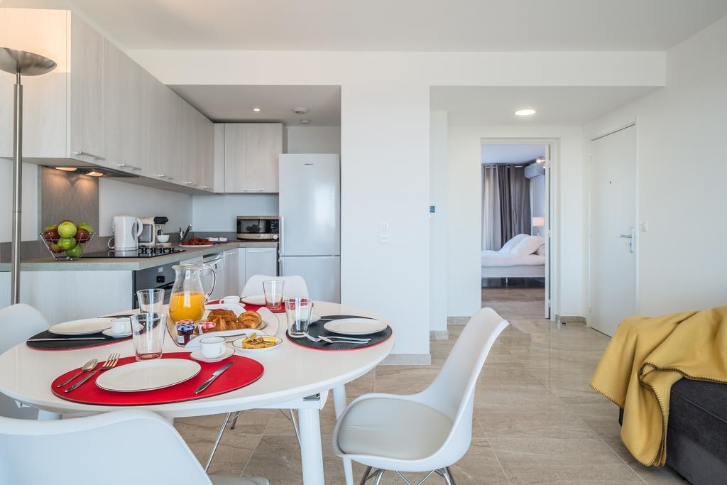 Cannes Marina Appart Hotel Mandelieu Luaran gambar
