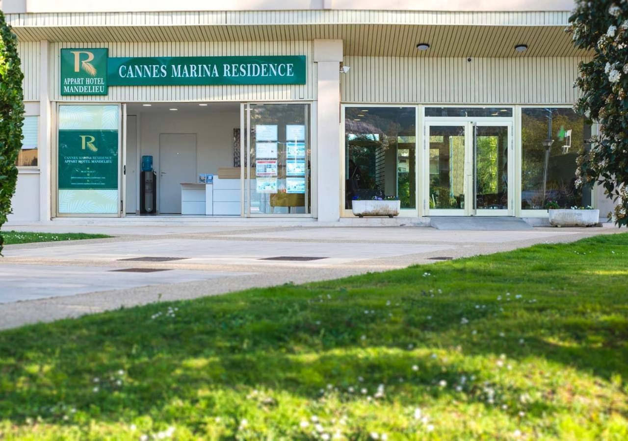 Cannes Marina Appart Hotel Mandelieu Luaran gambar